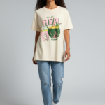 T-shirt Pipa - Oversize